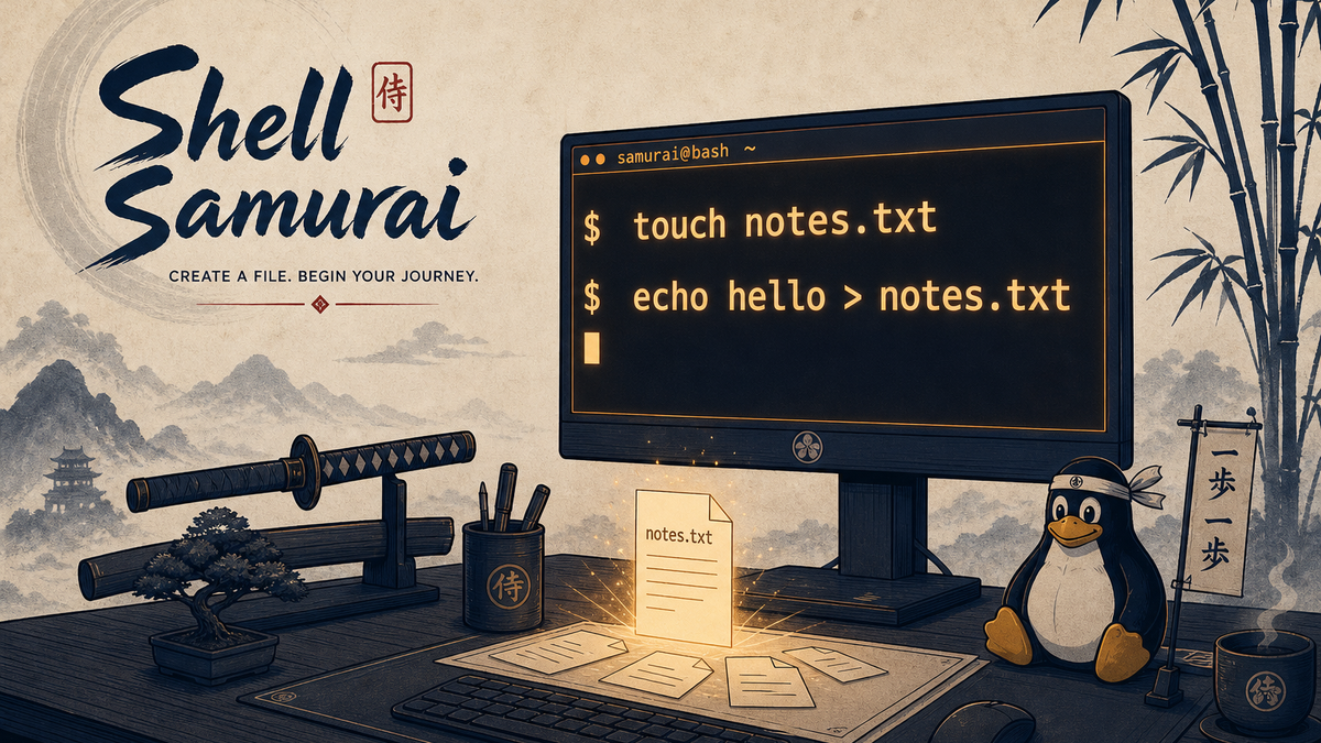 How to Create a File in the Linux Terminal Like a Pro 🐧