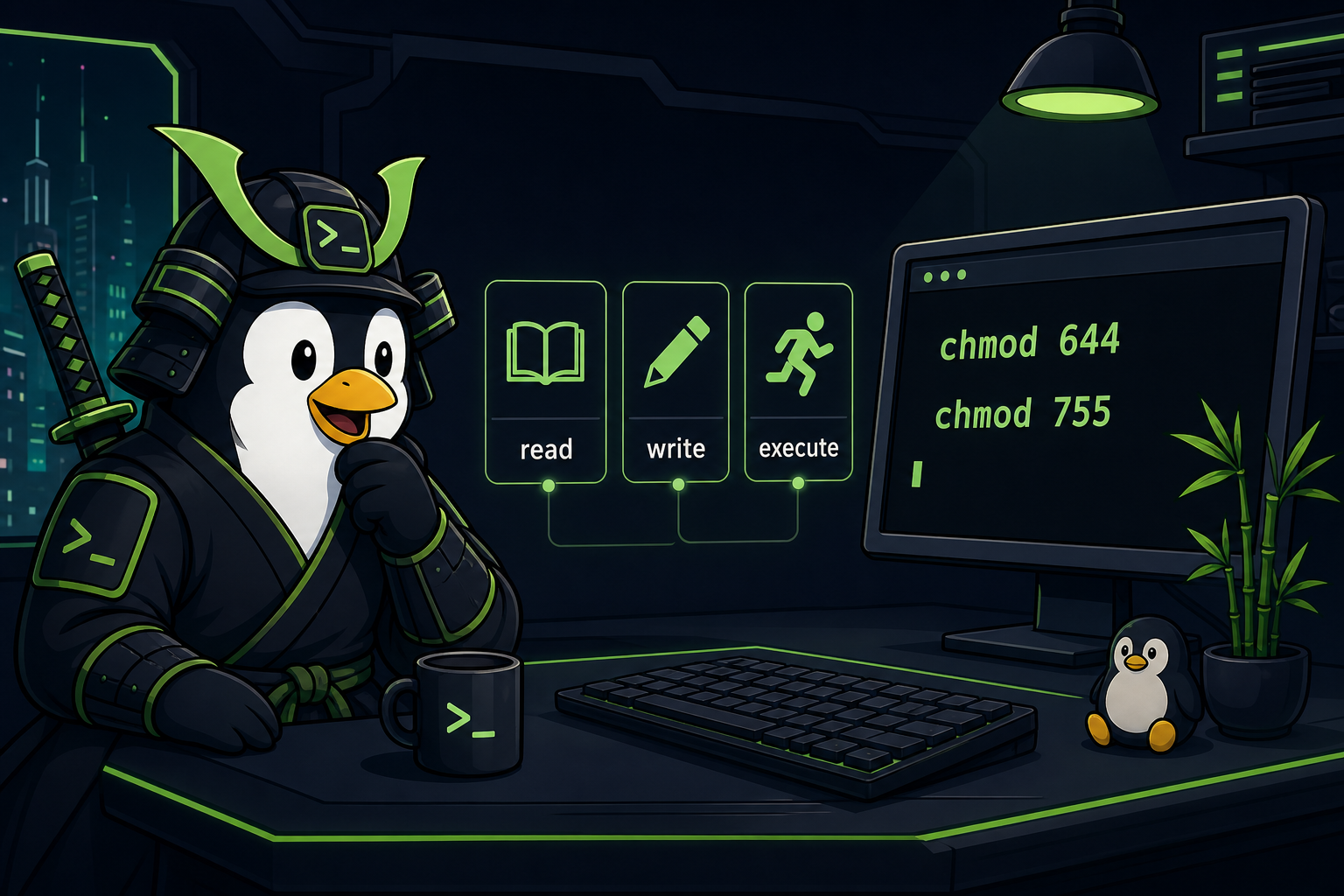 Linux File Permissions Explained: chmod, rwx, 644, 755, and 777
