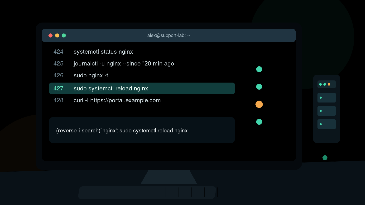 Linux history Command: Find Past Commands Fast