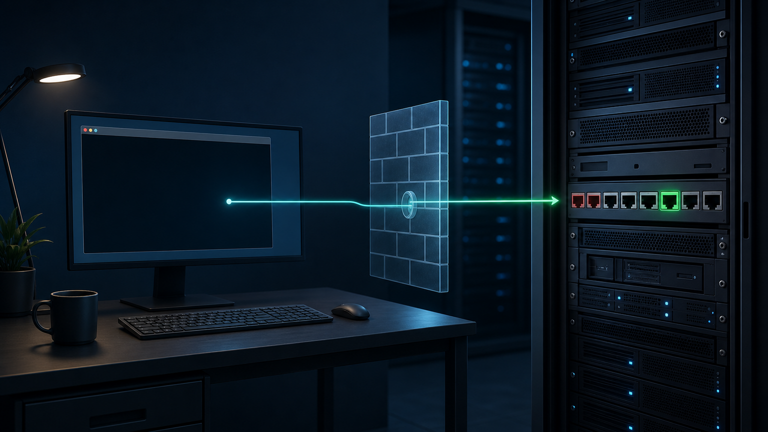 Linux netcat Command: Test Ports with nc